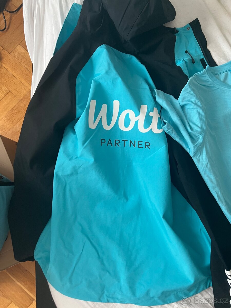 Wolt taška + vybavenie - 3