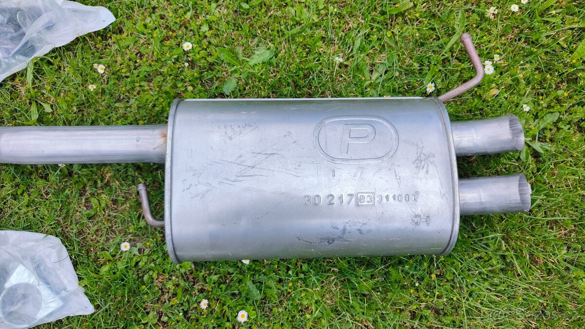 Výfuk Volkswagen Transporter T5-2005 - 3