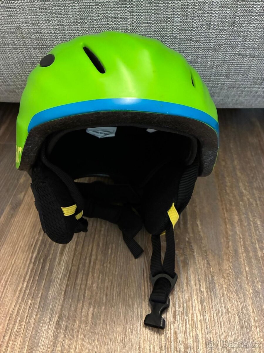 Lyžařská přilba dětská 52-56 - 3