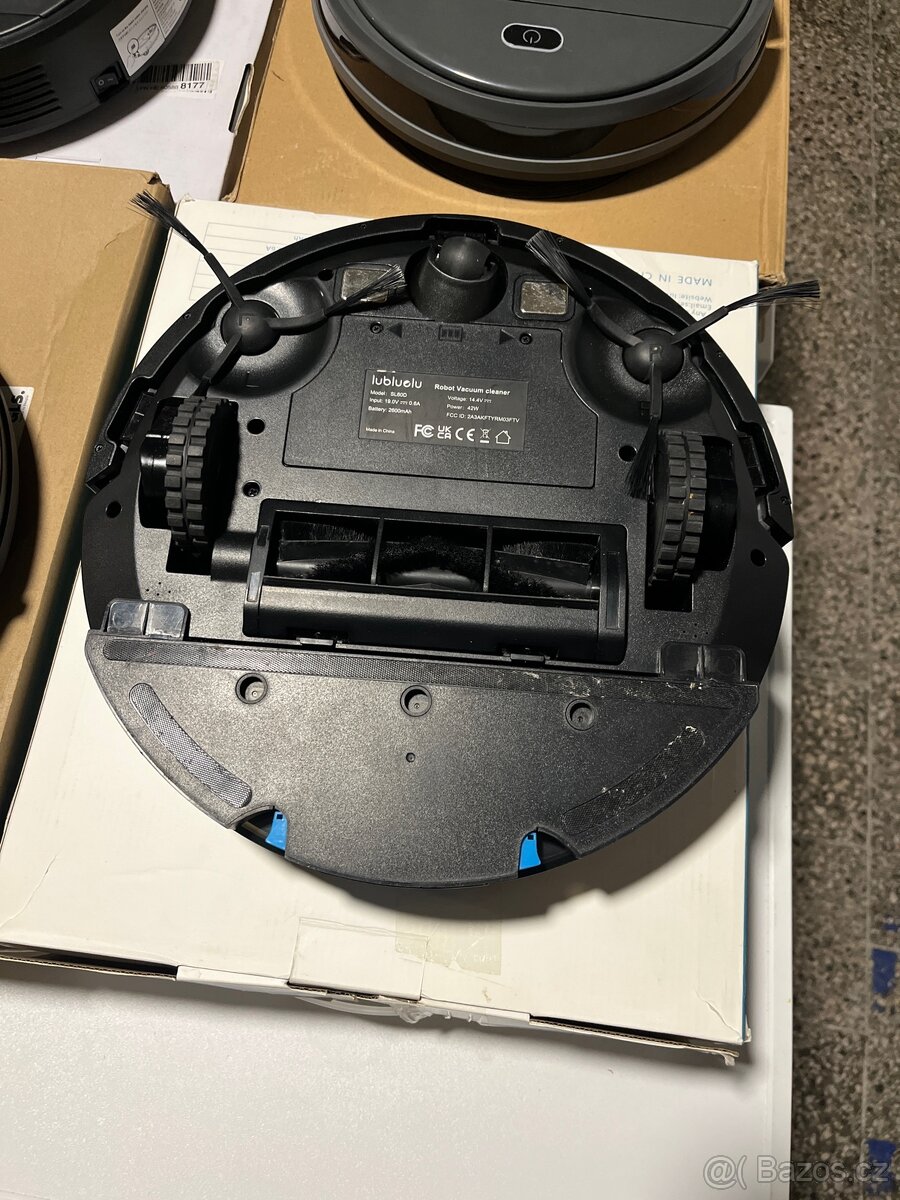 Robotické vysavače, nové v dobrém stavu - 3