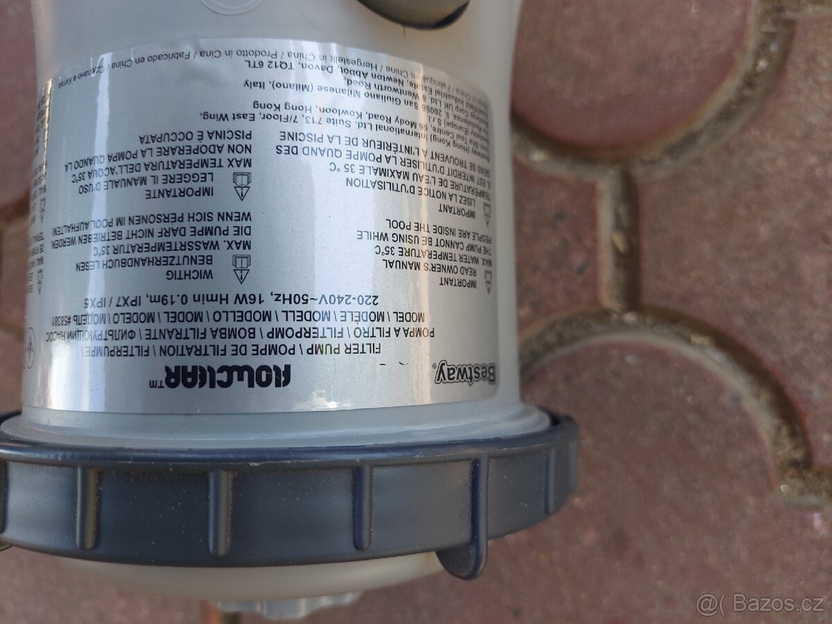 Filtrace k bazénu - 3