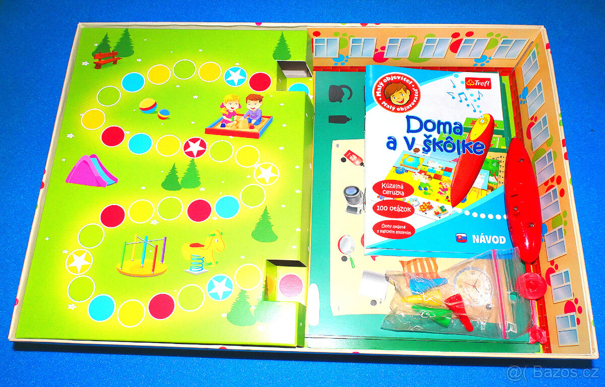 Dvě ZCELA NOVÉ HRY: Paměť + Doma a ve školce - 3