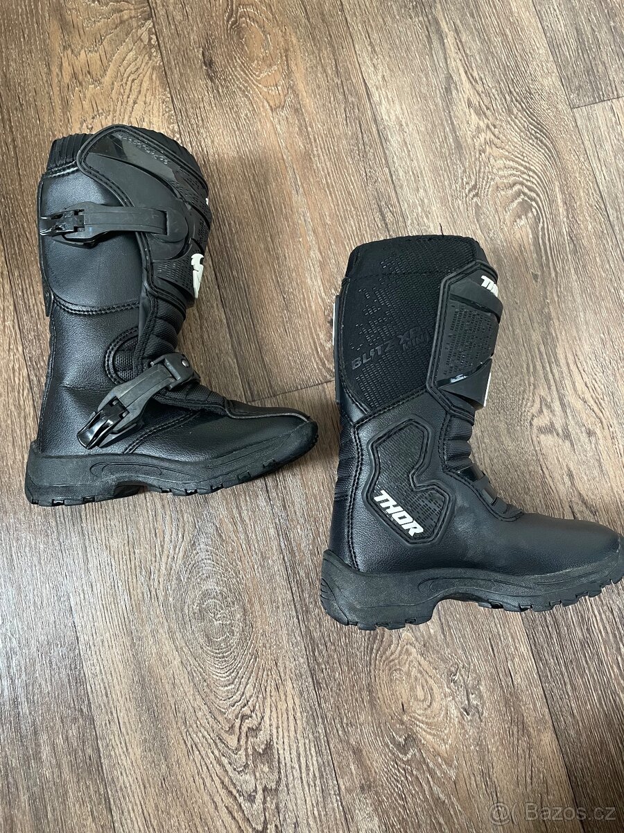 Dětské Mx boty - 3