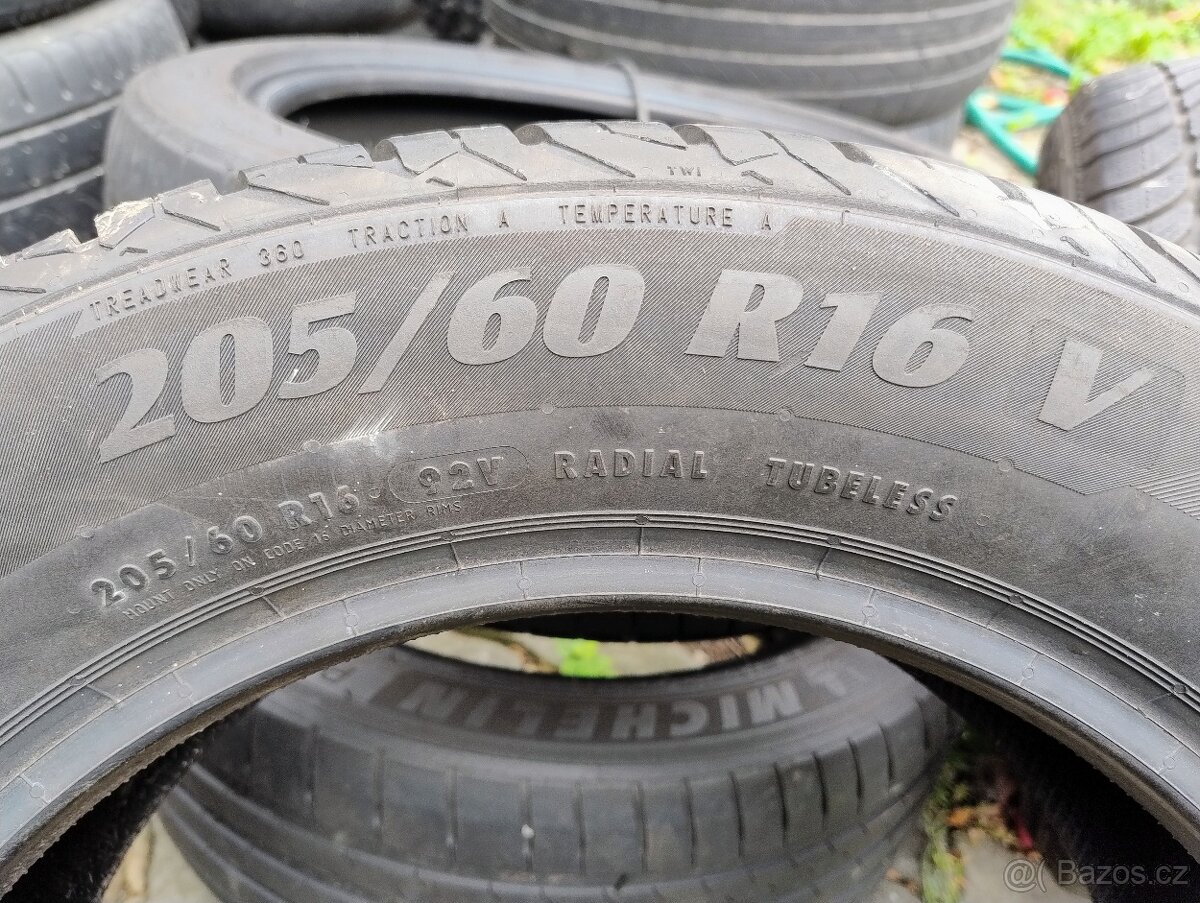 Nové letní Matador 205/60 16" - 3