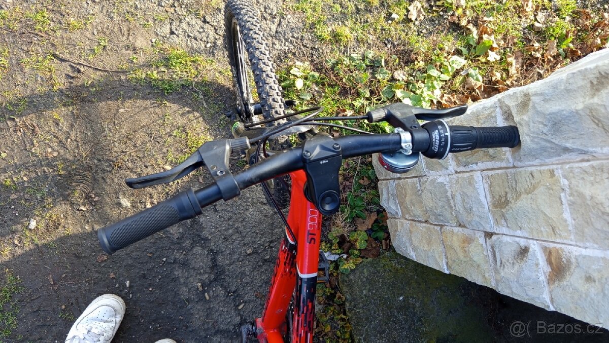 Prodám dětské kolo rockrider- v dobrém stavu - 3