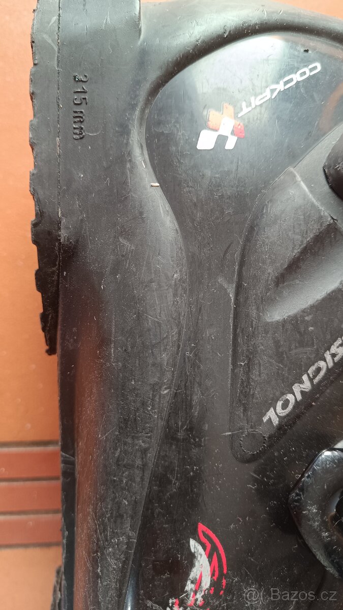 Klučičí lyžáky vel 315mm - 3