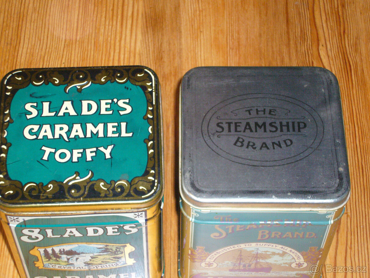 Plechovky od bonbónů - 3