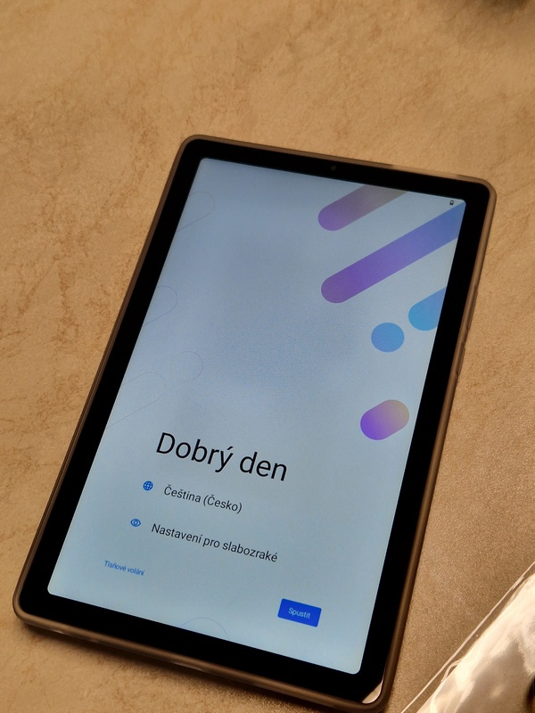 Tablet Lenovo M9 - 3