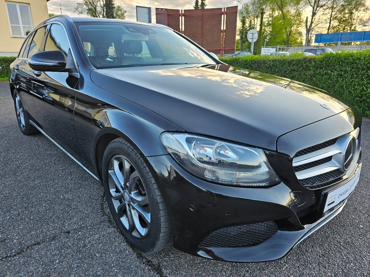 MERCEDES-BENZ C220D 125kW 2016 4MATIC 4x4,AIRMATIC,7G,NAVI - 3