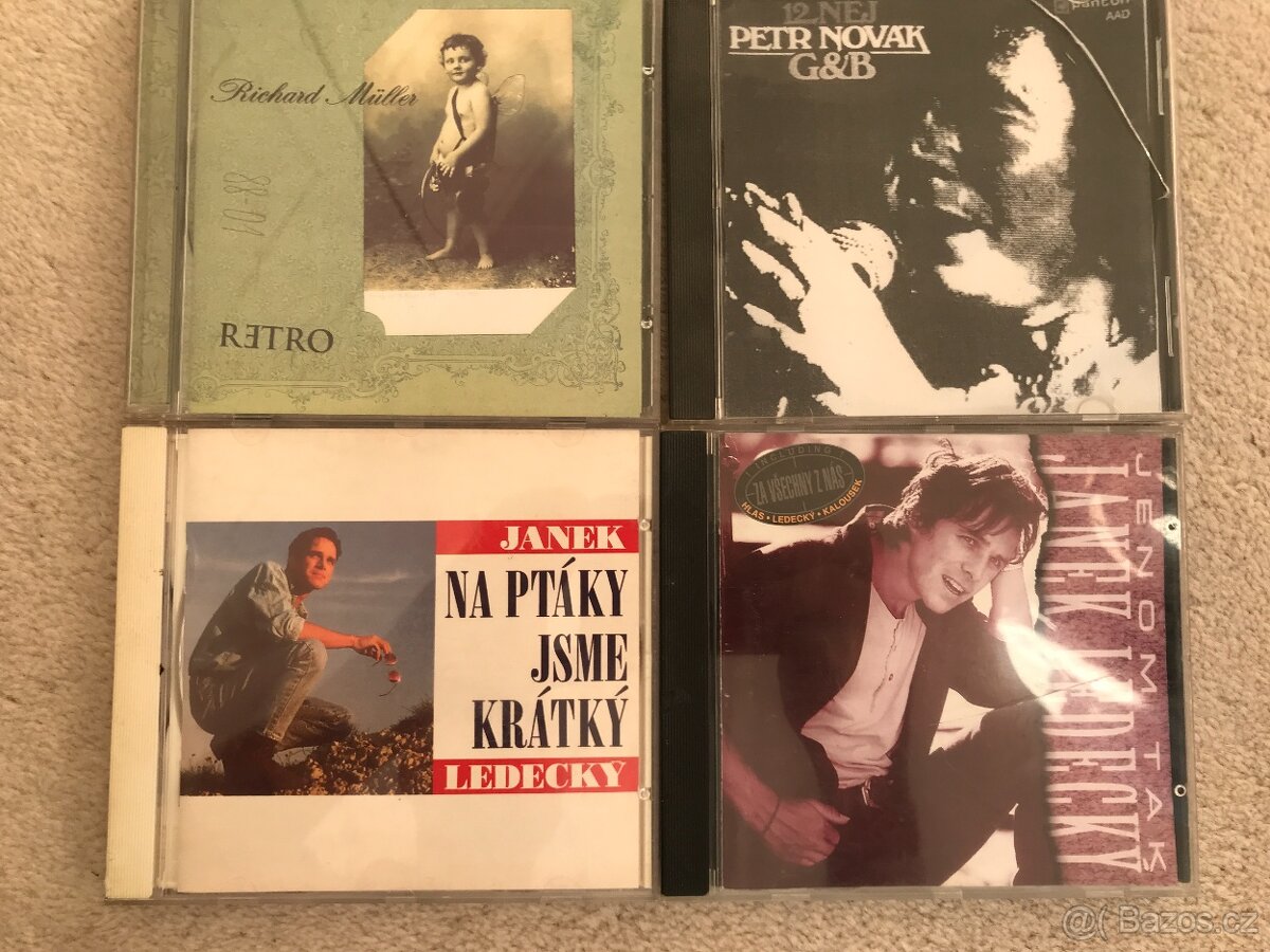 CD - české a slovenské - 3