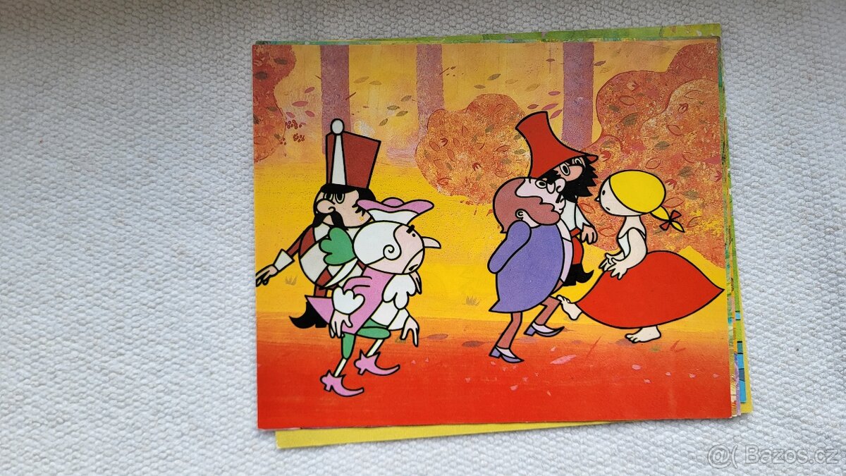 Dřevěné kostky – Runcajs a Manka – 20 ks - 3