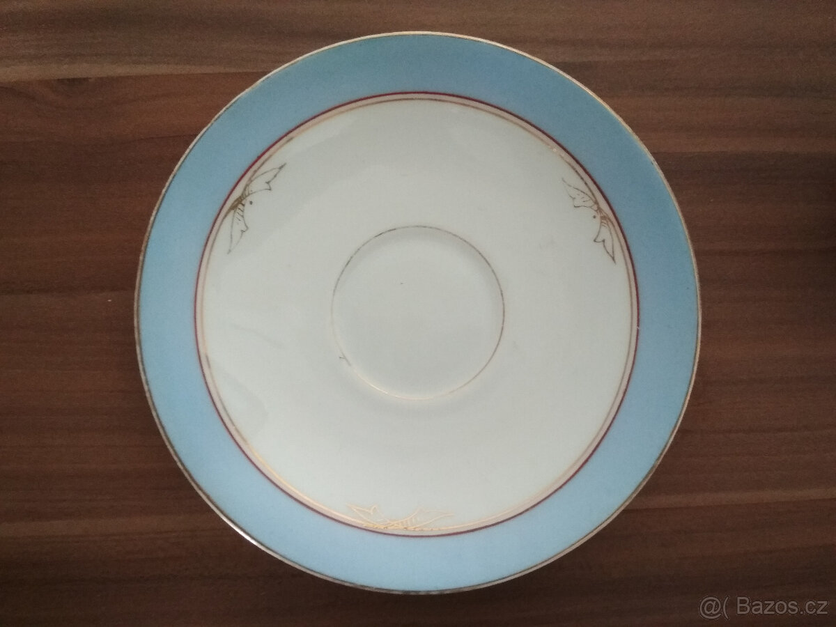 šálek s podšálkem 2 - 3