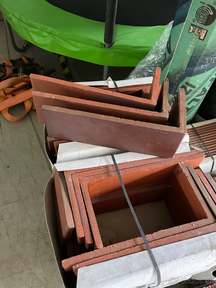 nové obkladové pásky cihla STRÖHER KLINKER KERAVETTE 0318 - 3