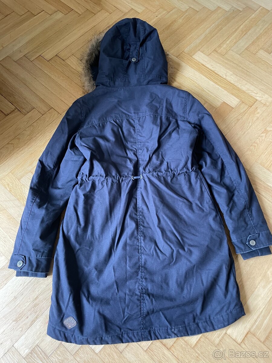 Dámská zimní parka bunda kabát Ragwear XL - 3