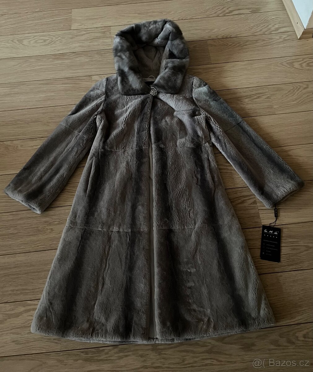 Kožich činčila/norek - 3