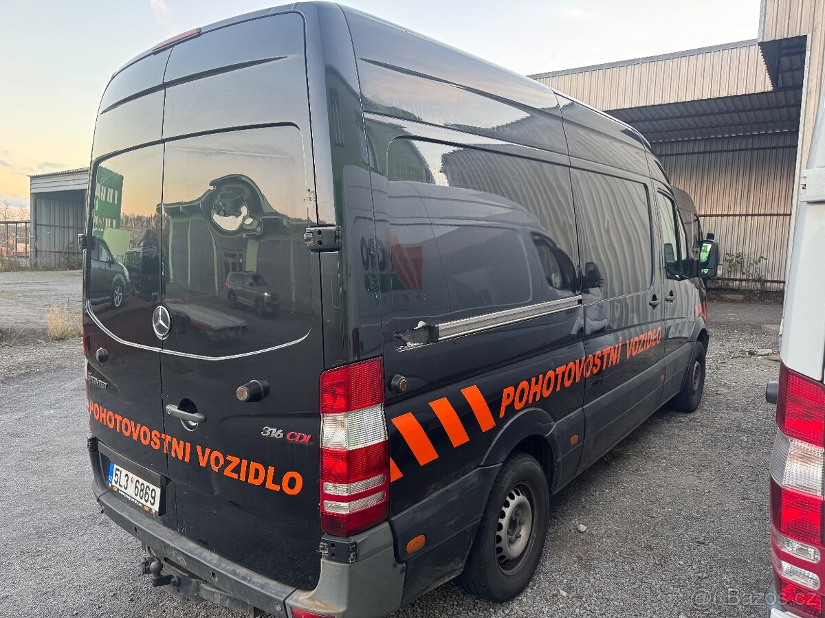 Mercedes Sprinter 316CDI AUTOMAT, PROFI DÍLNA SORTIMO, DPH - 3