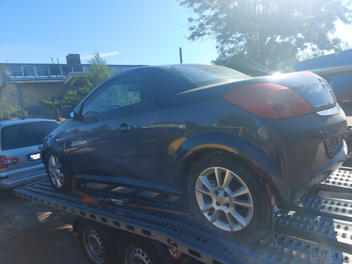 OPEL TIGRA CABRIO 1.4 , 66kW 2008 156.000km - 3