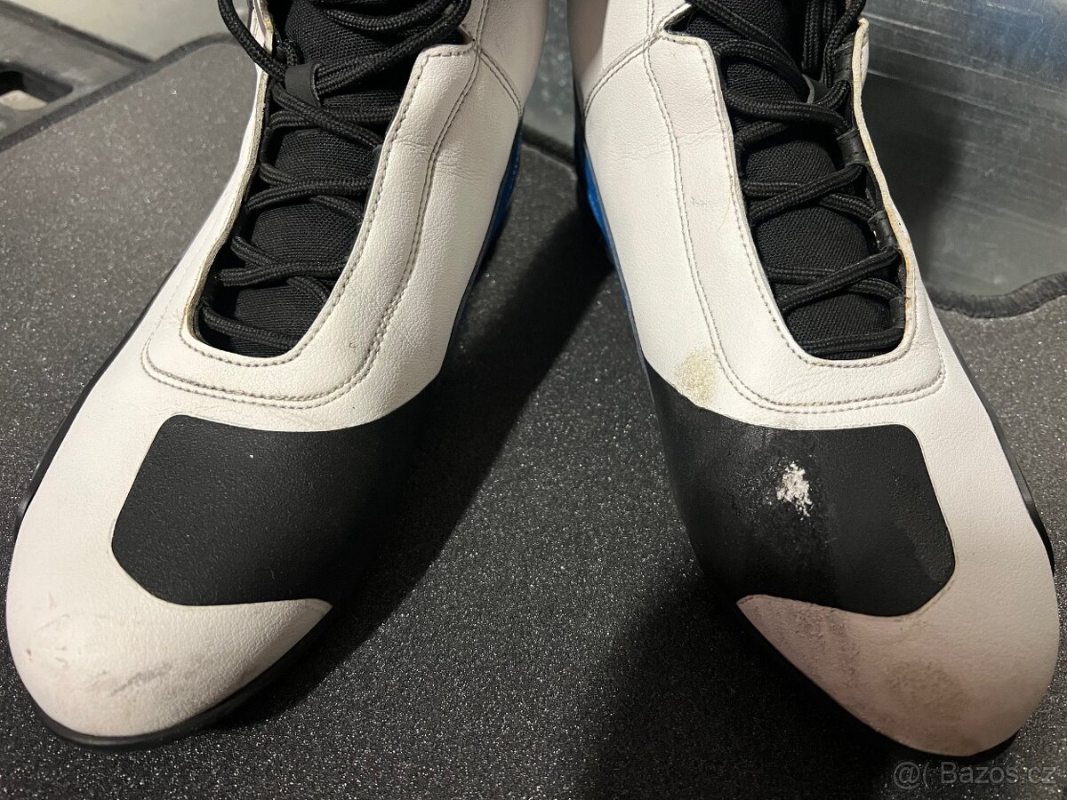 18. Moto boty ELEVEIT STUNT AIR bílo/modré 44 - 3