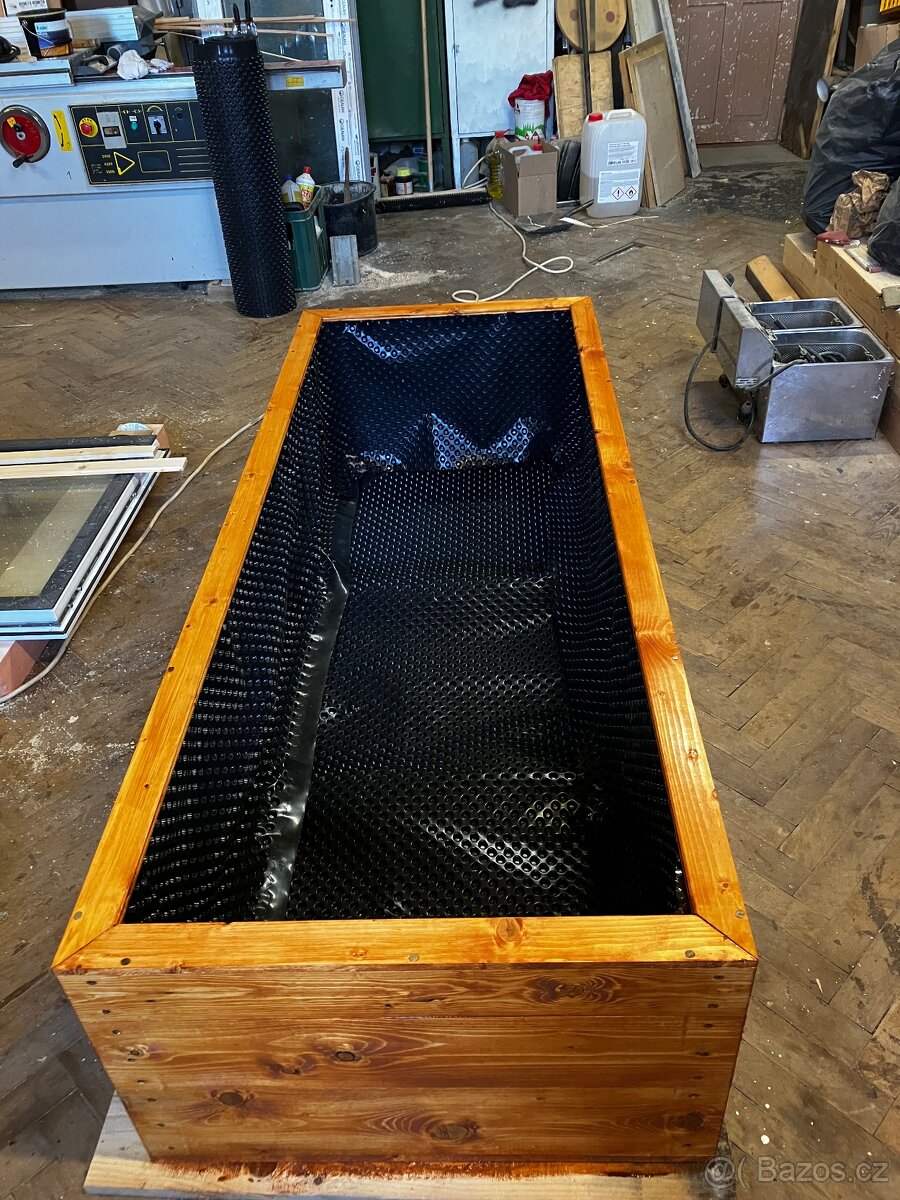 Vyvýšený záhon - 3