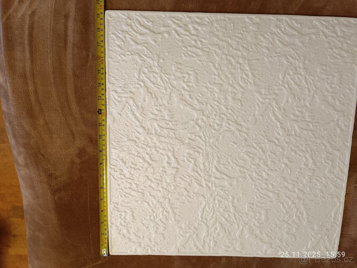 Prodám cca. 60 ks POLYSTYRENOVÝCH KAZET – OBKLADY - 3