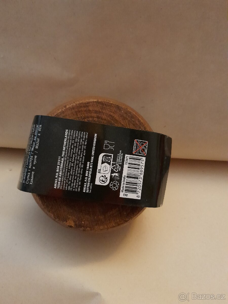 Dřevěný hmoždíř/mango - 3