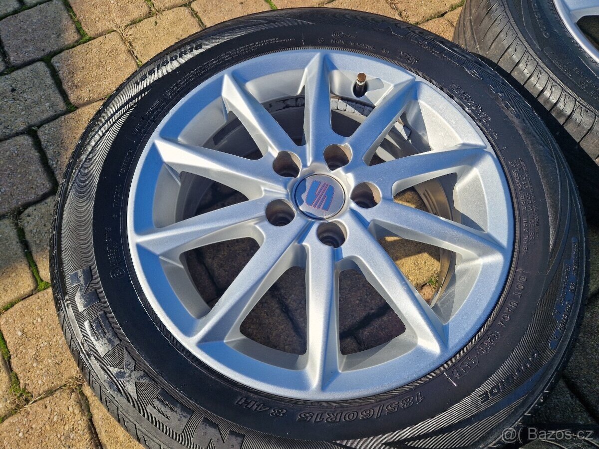 Letní originál sada 5x100 r15 185/60 r15 - 3