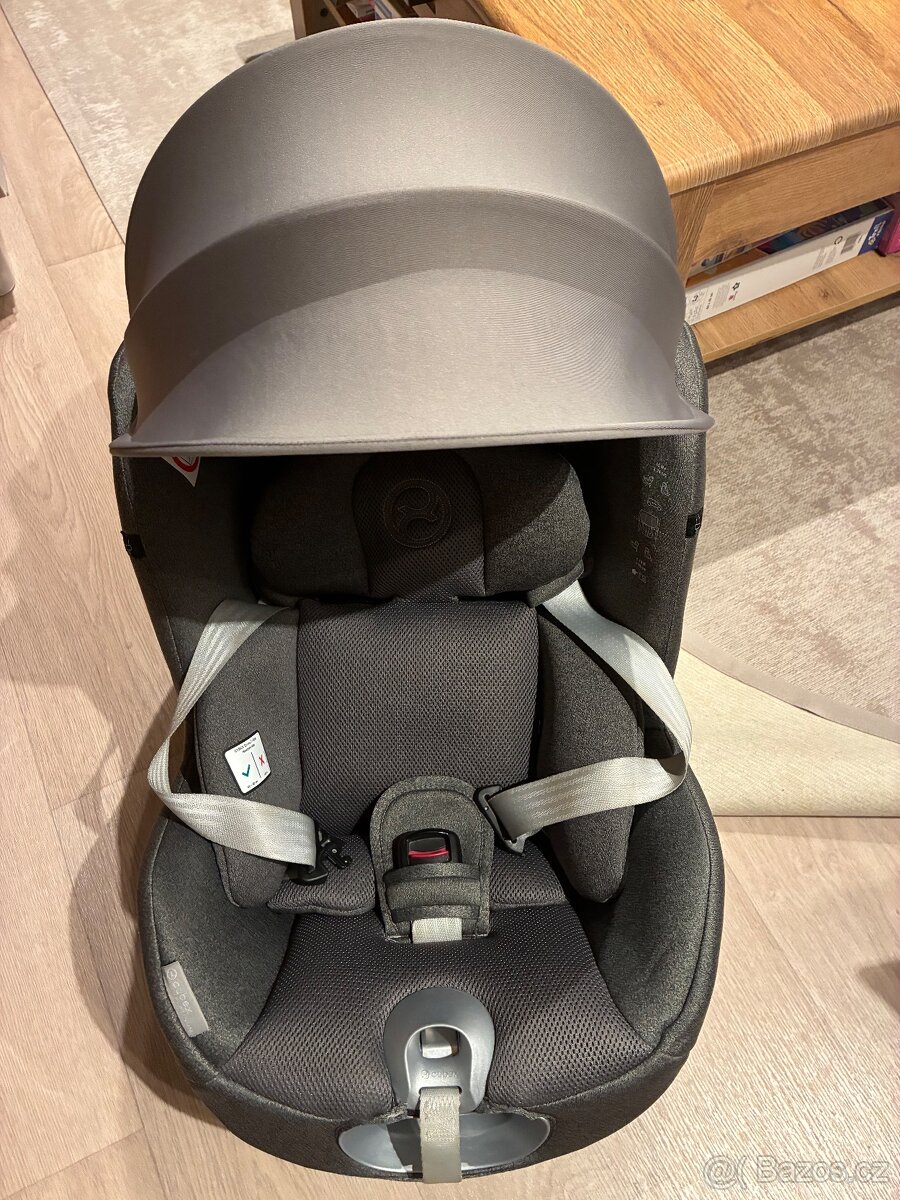 Autosedačka Sirona T-i size plus Mirage Grey - 3