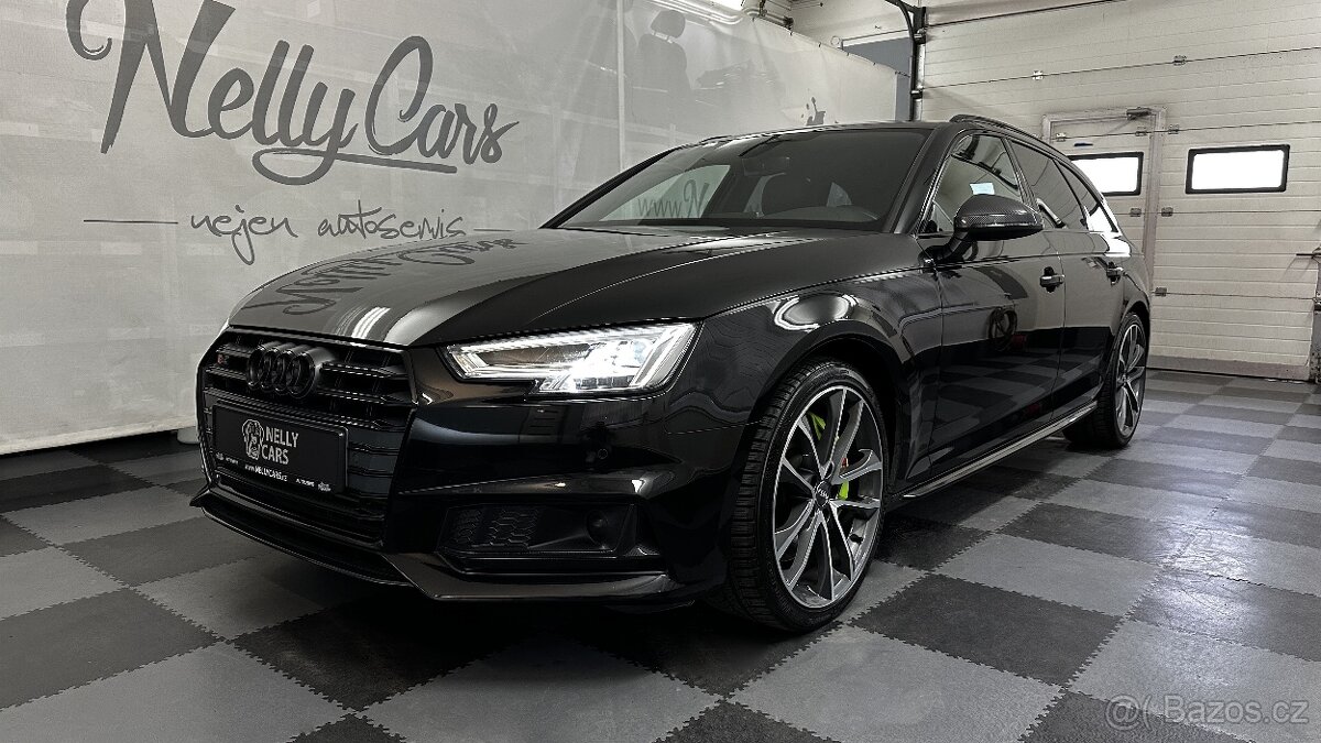AUDI S4, V6 TFSI / TOP STAV / 4X4 / CARBON SÁNÍ - 3