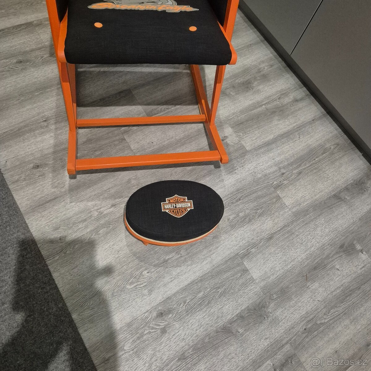 Houpací křeslo HARLEY DAVID - 3