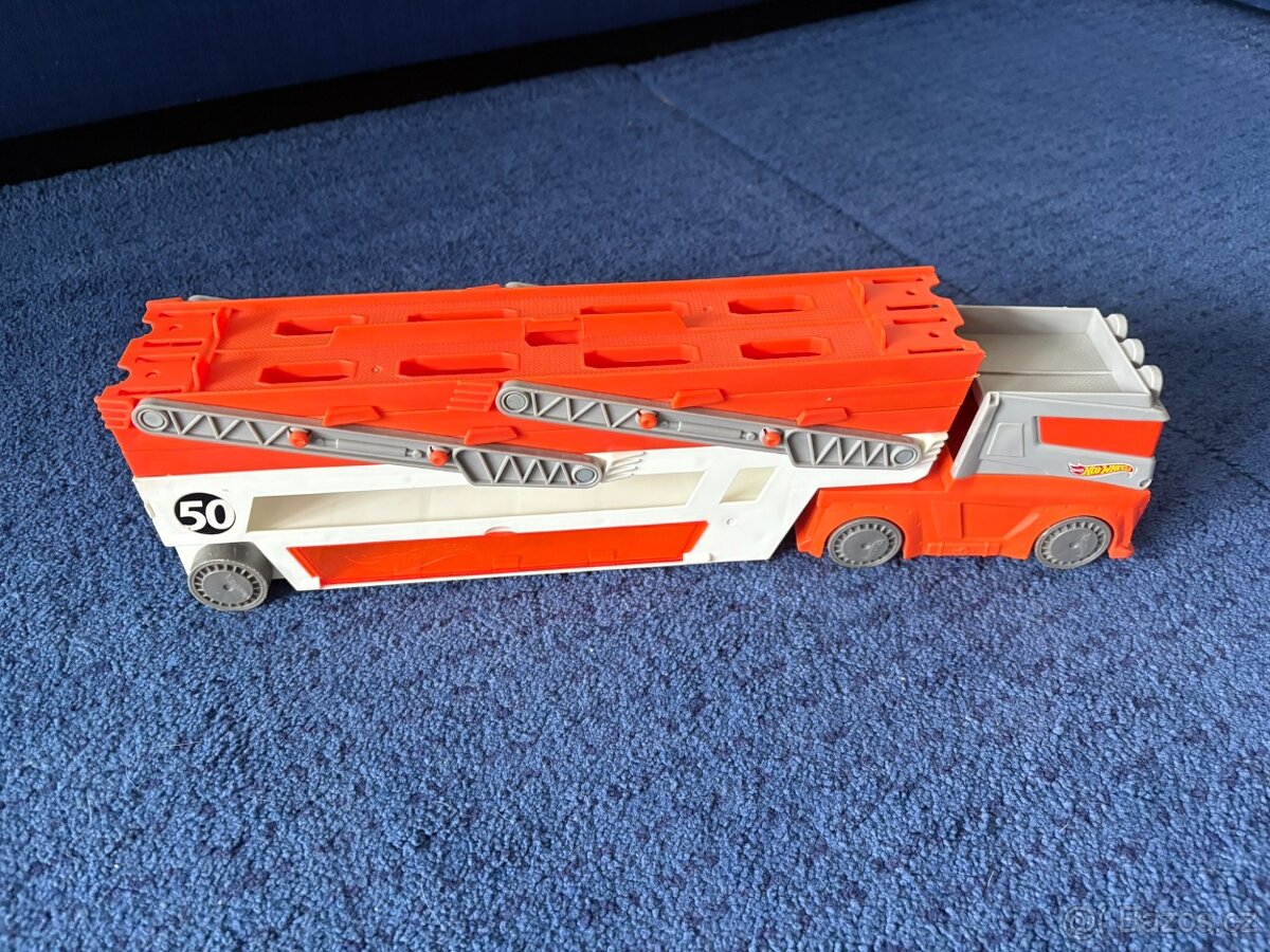 Hot Wheels dráhy + autíčka - 3