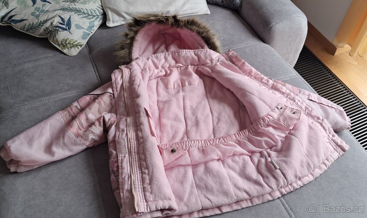 Lyžařská bunda a kalhoty vel. 128 - 3