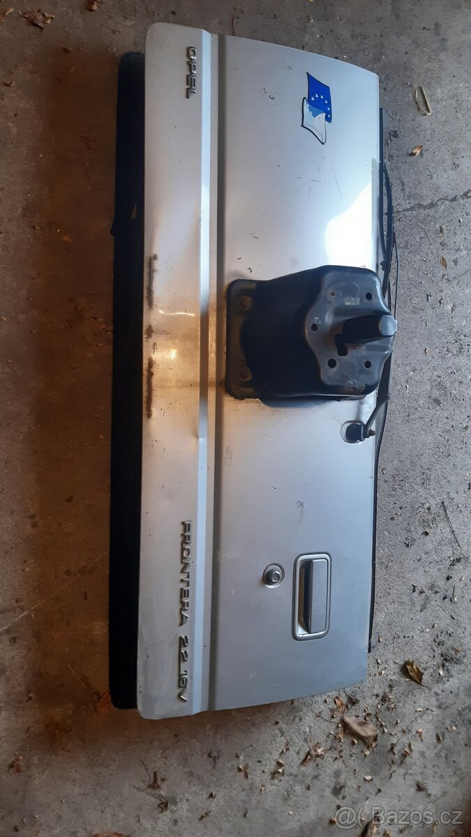 Opel Frontera B Daruji - 3