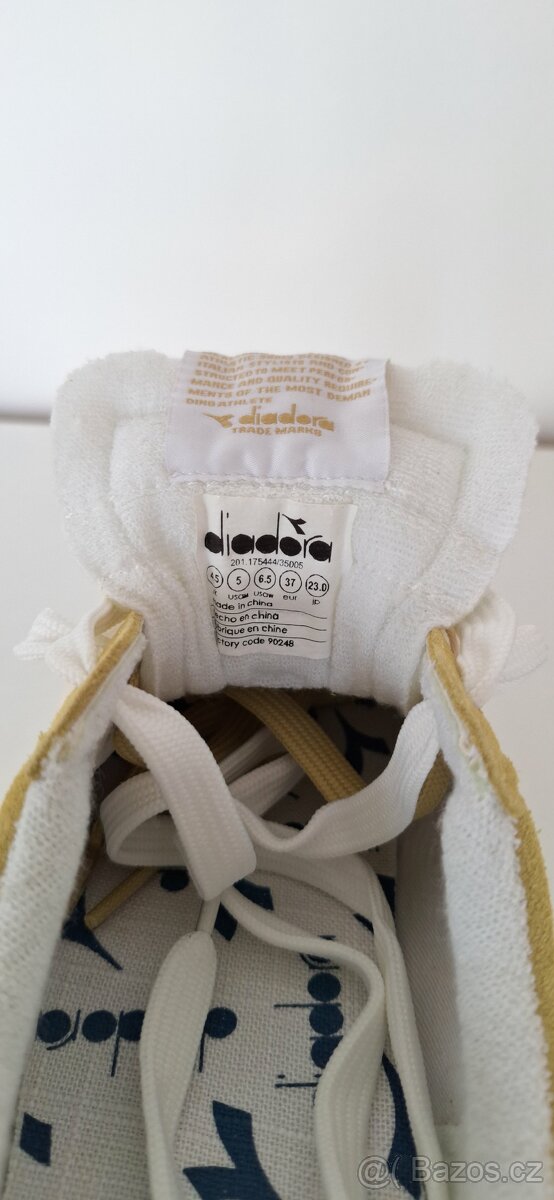 Diadora Melody H Suede – nové, s visačkou (žluté) - 3