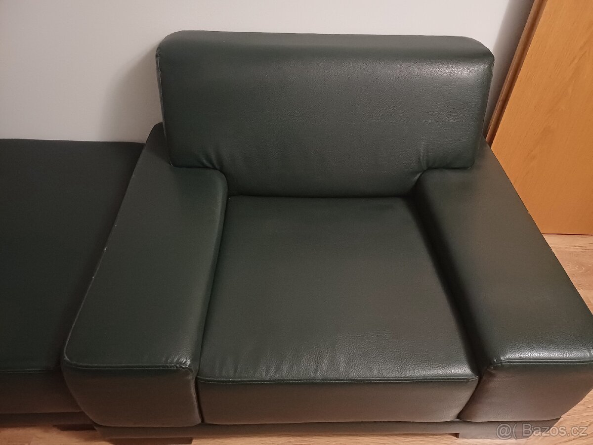 PRODÁM křeslo z eko kůže - 3