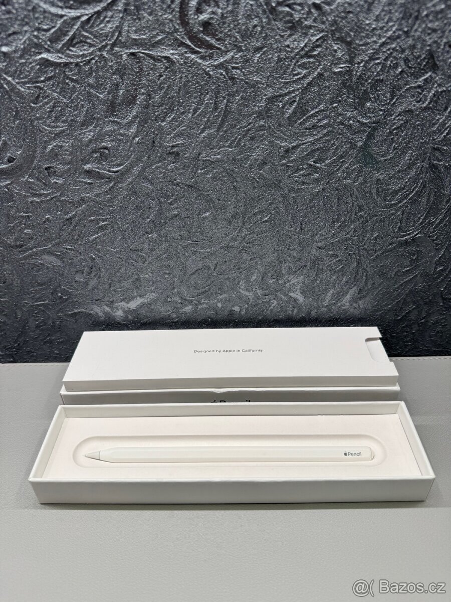 Apple Pencil 2 tužka, bílá - ZÁRUKA + FAKTURA - 3