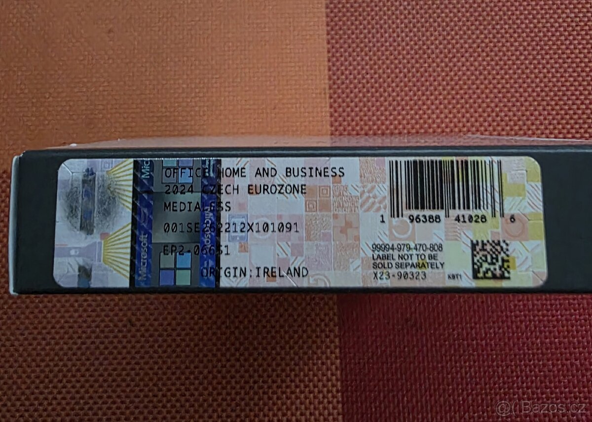 MS Office pro domácnosti a podnikatele 2024 CZ / Box.
- 3