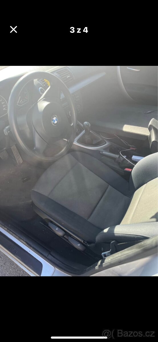 BMW e81 1.6 zadřený motor - 3