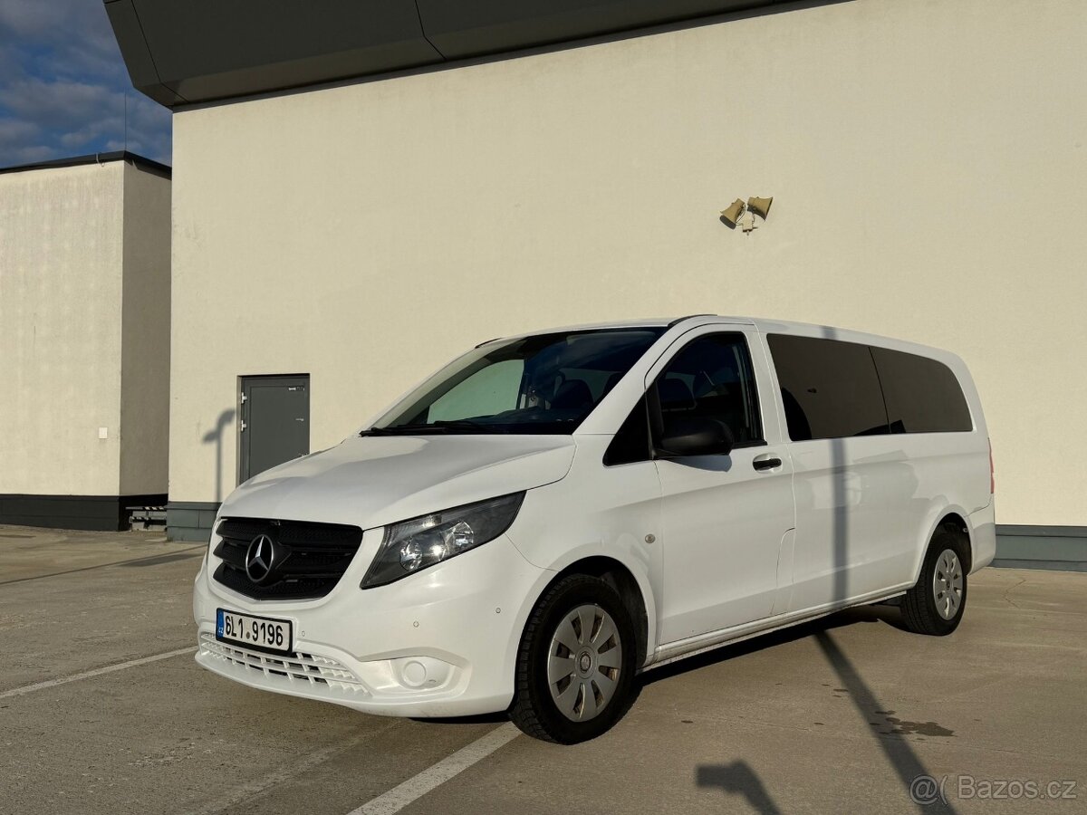 Mercedes Vito W447 XL 9 míst - 3