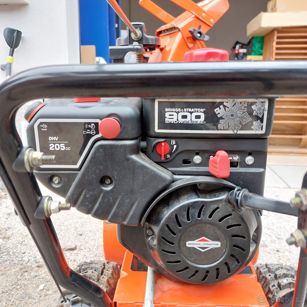 Sněžná fréza Ariens Compact 20 - 3