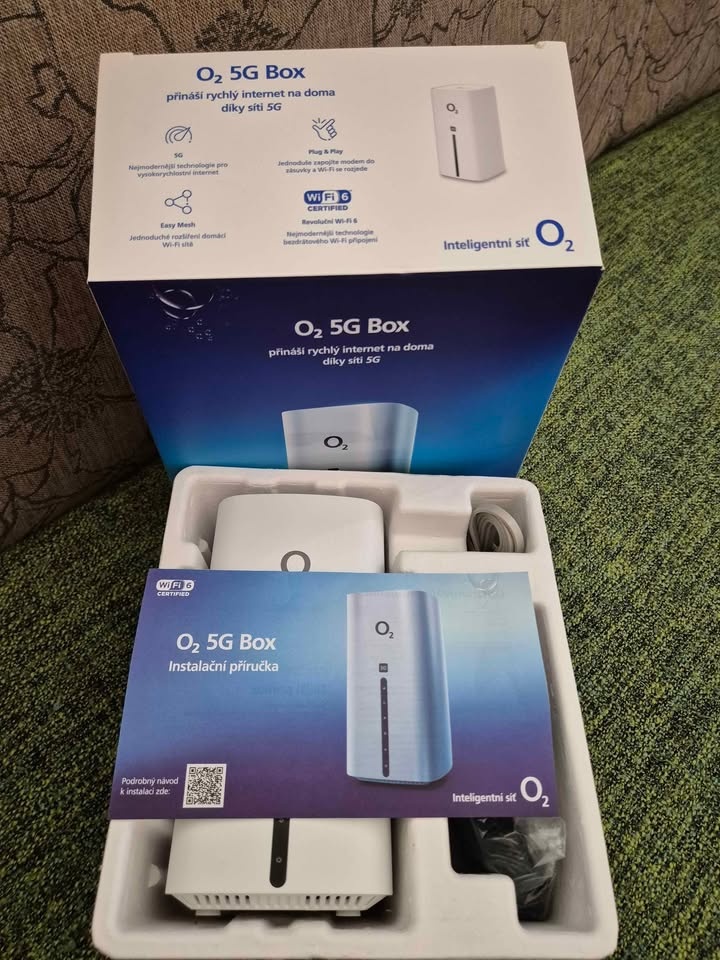 O2 TP-Link 5G Modem NX510vZ2 - 3