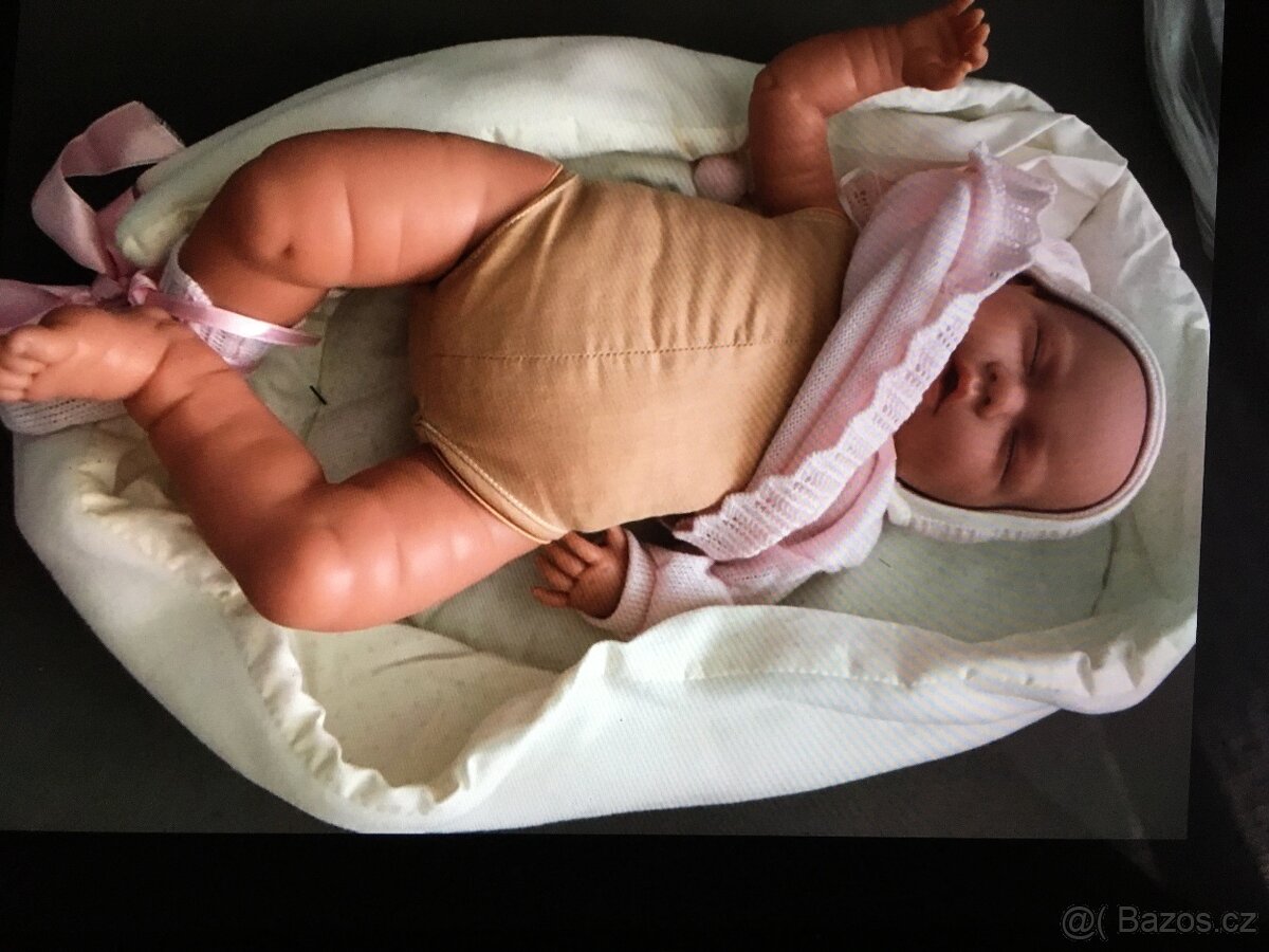 Panenky panenka realistická panenka hracky - 3