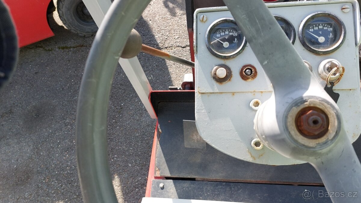 Vysokozdvižný vozík DESTA MV12 - B - 3