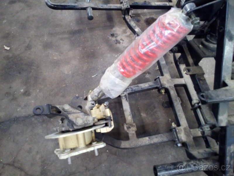 Adly 300 4x4 na díly - 3