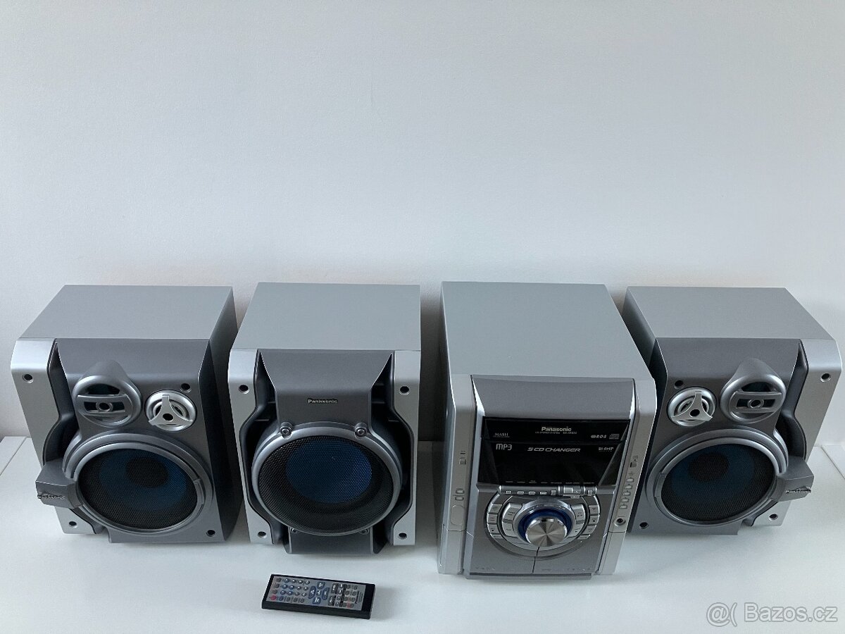 HI-FI věž PANASONIC - 3
