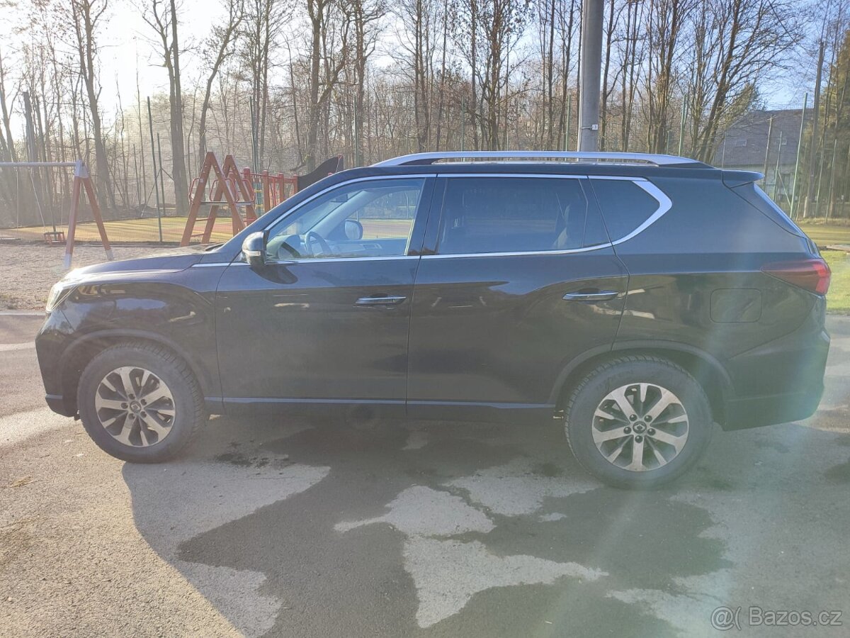 Ssangyong Rexton, 1majitel, záruka do srpna - 3