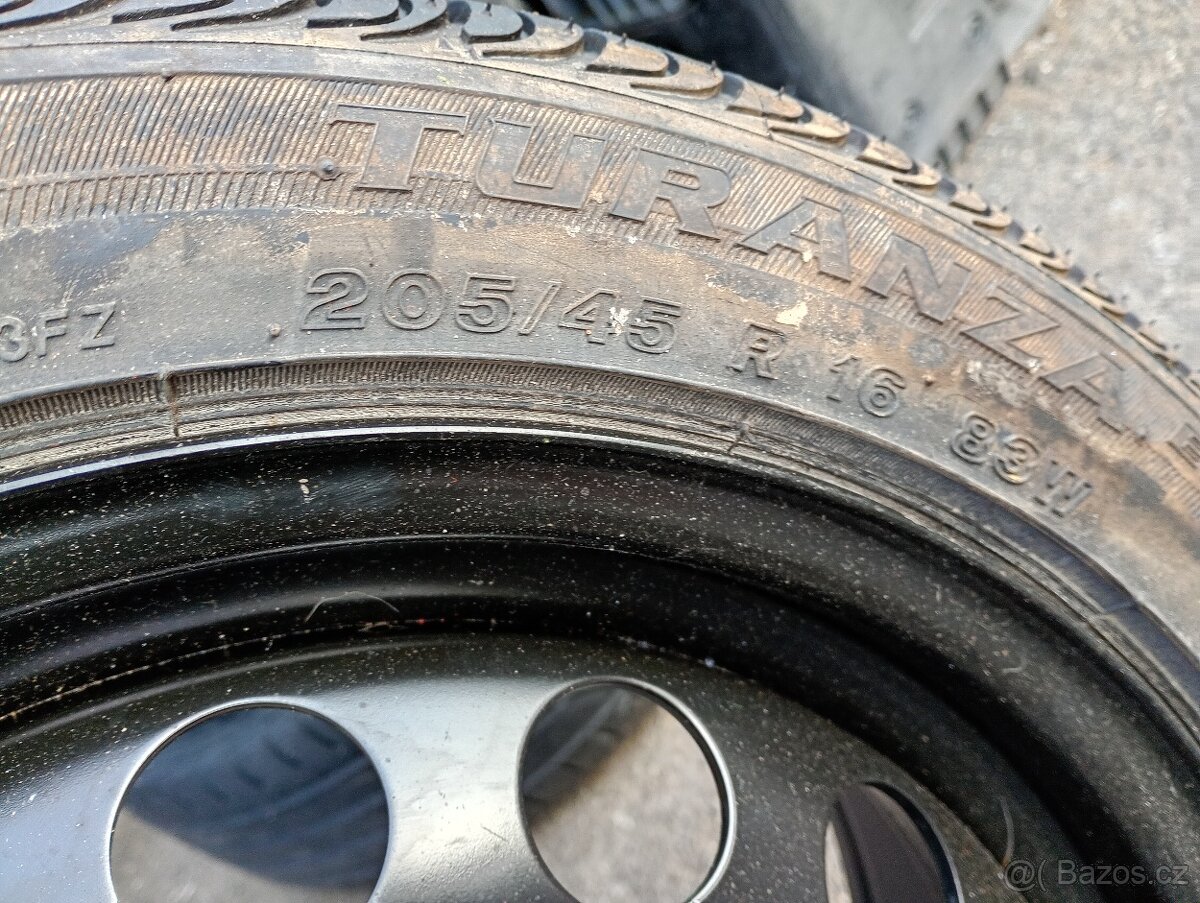 Koncern 16 5x100 - Rezervní kolo nepoužité - 3