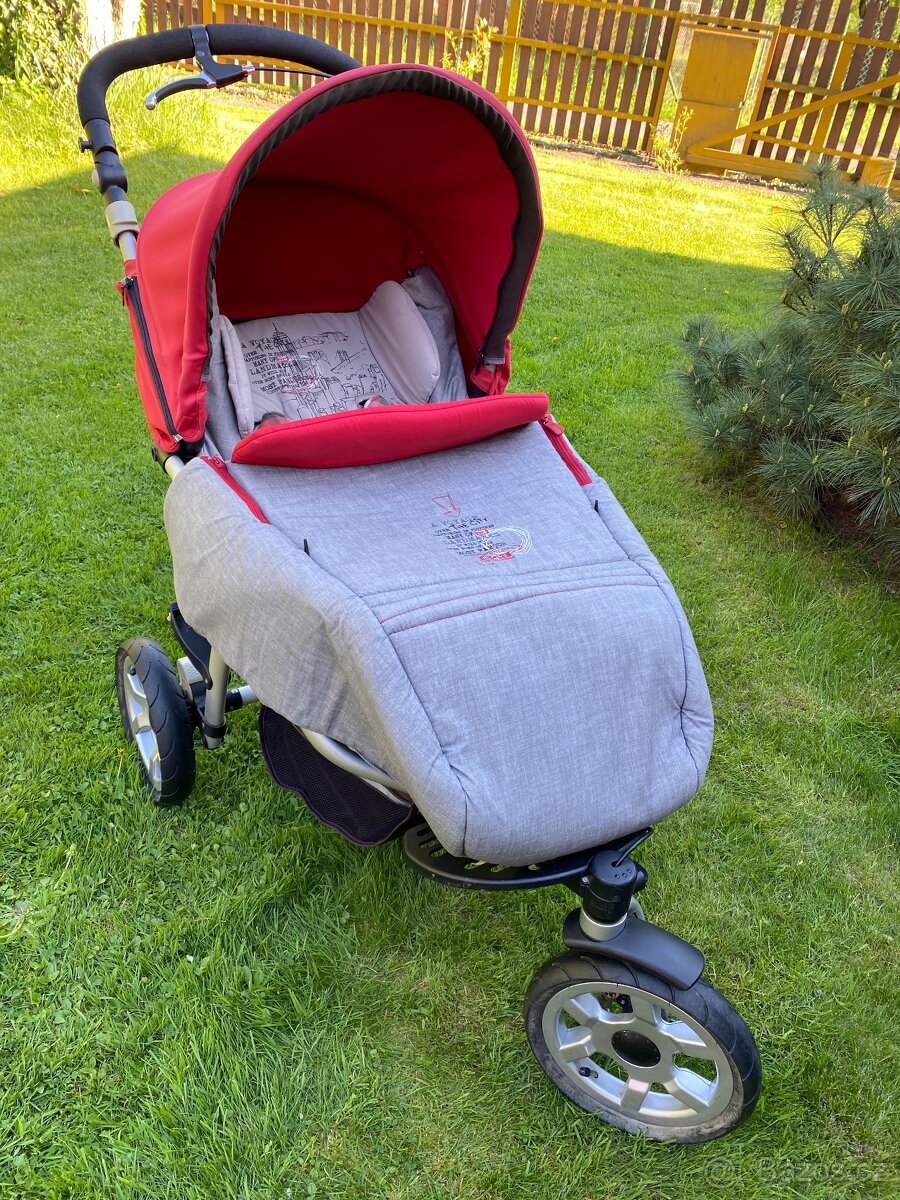 kočárek trojkombinace JANE Slalom Pro - 3