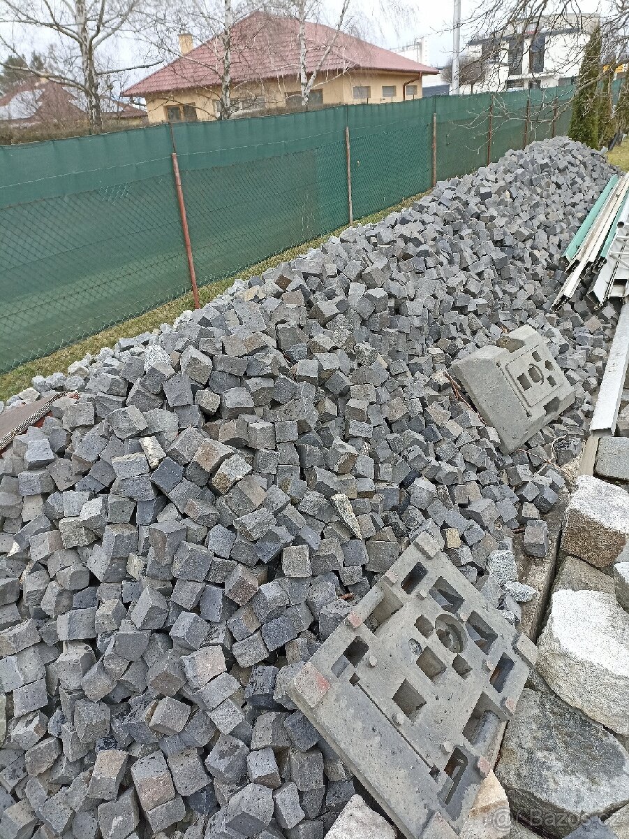 Žulové kostky 5 - 3