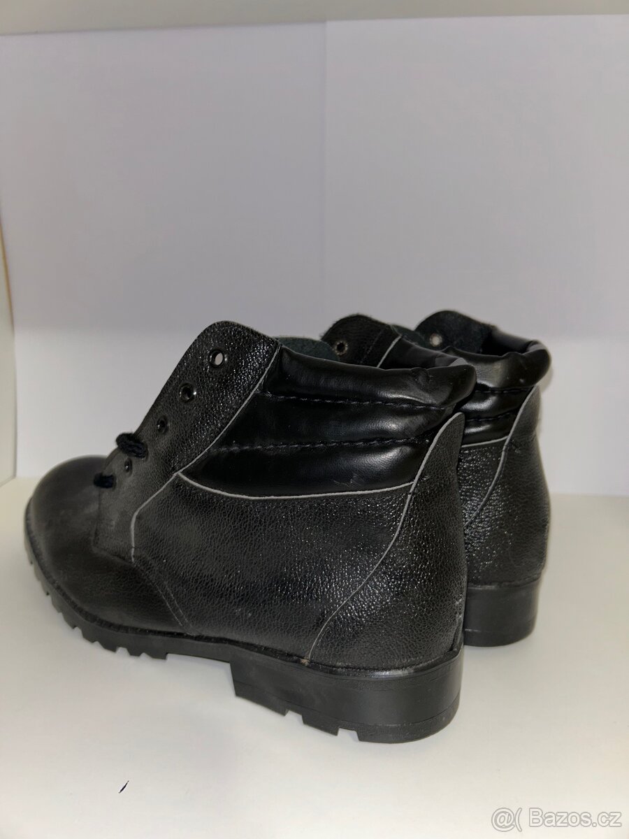 Kožená pracovní obuv - zcela nová - 3