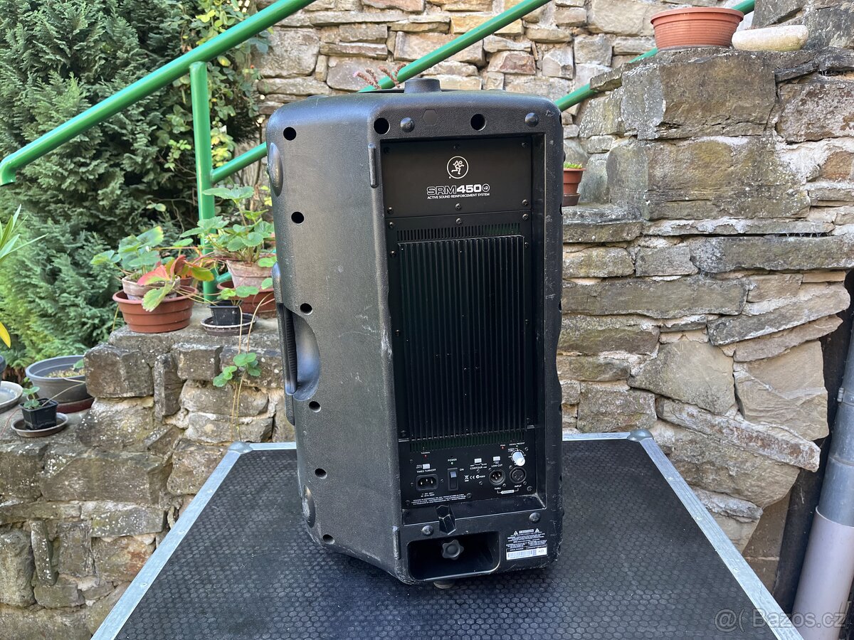 Mackie SRM450 v2 + obal - 3